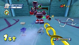 Mario & Sonic at the Olympic Winter Games Screenshot from Shacknews