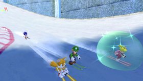 Mario & Sonic at the Olympic Winter Games Screenshot from Shacknews