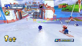 Mario & Sonic at the Olympic Winter Games Screenshot from Shacknews