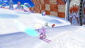 Mario & Sonic at the Olympic Winter Games Screenshot from Shacknews