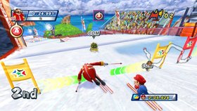 Mario & Sonic at the Olympic Winter Games Screenshot from Shacknews