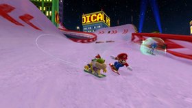 Mario & Sonic at the Olympic Winter Games Screenshot from Shacknews