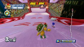 Mario & Sonic at the Olympic Winter Games Screenshot from Shacknews