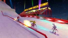 Mario & Sonic at the Olympic Winter Games Screenshot from Shacknews