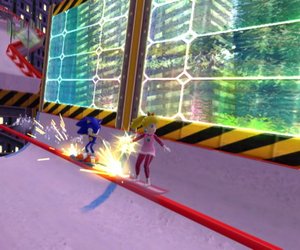 Mario & Sonic at the Olympic Winter Games Chat