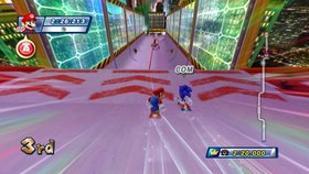 Mario & Sonic at the Olympic Winter Games Screenshot from Shacknews
