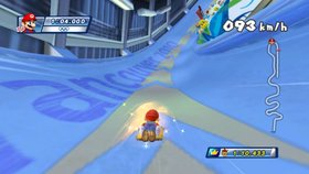 Mario & Sonic at the Olympic Winter Games Screenshot from Shacknews