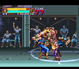 Final Fight 2 Chat