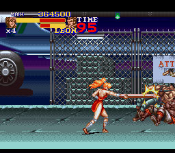 Final Fight 2 Files