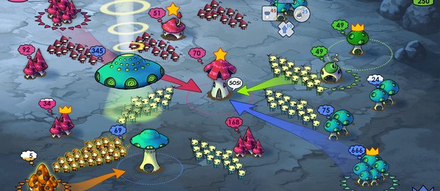 Mushroom Wars News