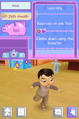 My Baby First Steps Files