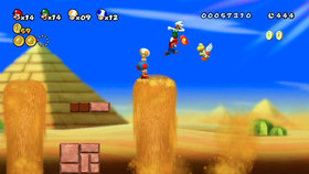New Super Mario Bros. Wii Screenshot from Shacknews