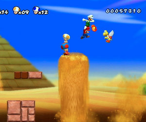New Super Mario Bros. Wii Screenshots