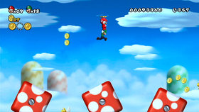 New Super Mario Bros. Wii Screenshot from Shacknews