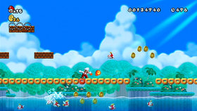 New Super Mario Bros. Wii Screenshot from Shacknews