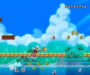 New Super Mario Bros. Wii Files