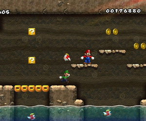 New Super Mario Bros. Wii Screenshots