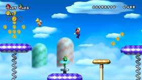 New Super Mario Bros. Wii Screenshot from Shacknews