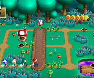 New Super Mario Bros. Wii Chat