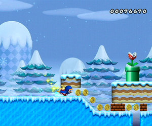 New Super Mario Bros. Wii Chat