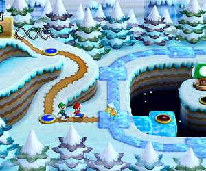 New Super Mario Bros. Wii Screenshots
