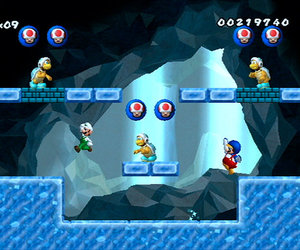 New Super Mario Bros. Wii Screenshots