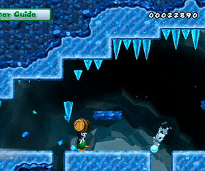 New Super Mario Bros. Wii Chat