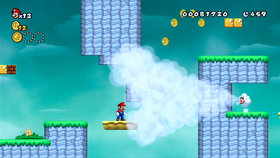 New Super Mario Bros. Wii Screenshot from Shacknews