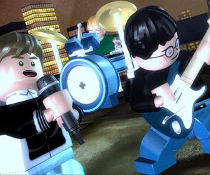 LEGO Rock Band Screenshots