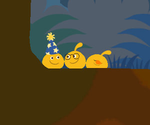 LocoRoco Midnight Carnival Chat