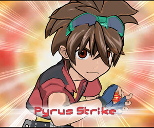 Bakugan Battle Brawlers Screenshots