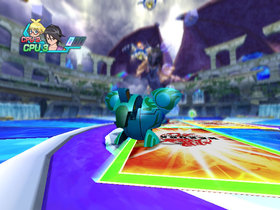 Bakugan Screenshot from Shacknews