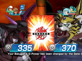Bakugan Screenshot from Shacknews
