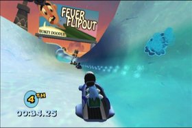 Sled Shred Screenshot from Shacknews