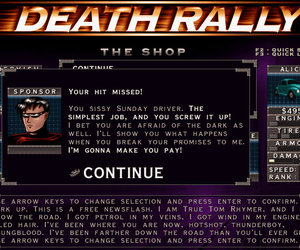 Death Rally Chat