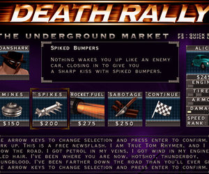 Death Rally Files