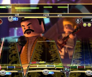 LEGO Rock Band Chat