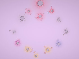 Eufloria Screenshot from Shacknews