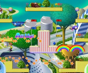 Rainbow Islands: Towering Adventure! Screenshots