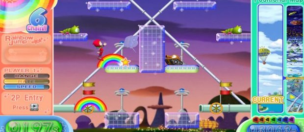 Rainbow Islands: Towering Adventure! News