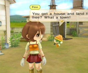 Harvest Moon: Animal Parade Chat