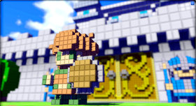 3D Dot Game Heroes Screenshot from Shacknews