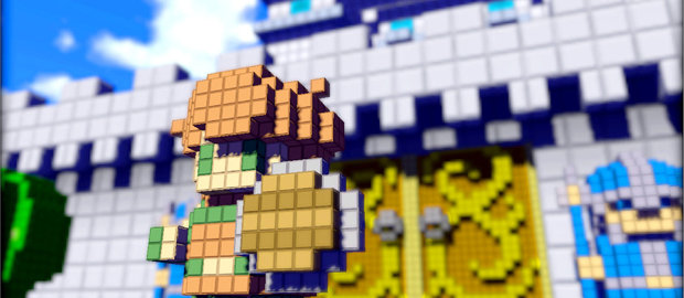 3D Dot Game Heroes News