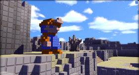 3D Dot Game Heroes Screenshot from Shacknews