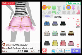 Style Savvy Screenshot from Shacknews