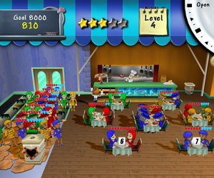 Diner Dash Screenshots