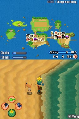 Harvest Moon DS: Sunshine Islands Chat