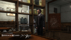 Sherlock Holmes vs. Jack the Ripper Screenshot from Shacknews