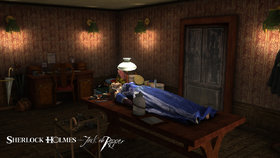 Sherlock Holmes vs. Jack the Ripper Screenshot from Shacknews