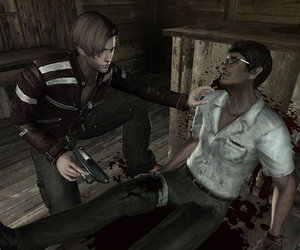 Resident Evil: The Darkside Chronicles Screenshots